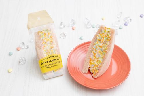 SNS映えする進化系スイーツサンド