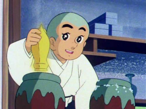 アニメ「一休さん」