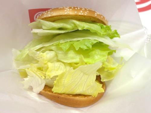 「ほぼレタスバーガー」