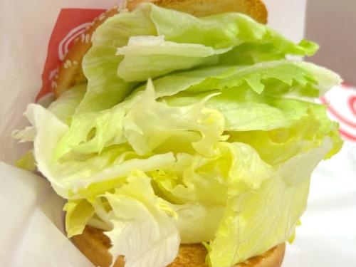 思っていた以上のレタス