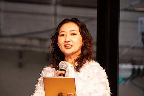 フィリップ モリス ジャパン 合同会社 コンシューマーPRのナイトみどりさん