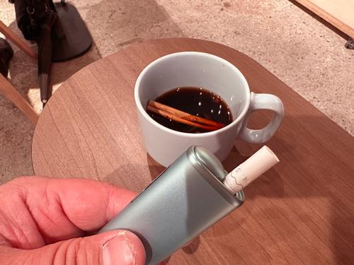 「SENTIA」とコーヒーのペアリングを体験