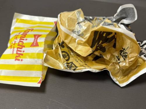 気付けばあっという間に完食