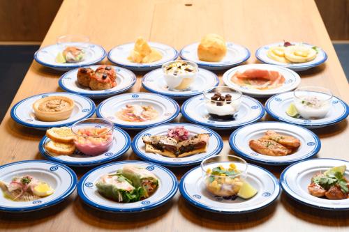 メモリアル店なんば千日前で復活する世界の料理（一例）