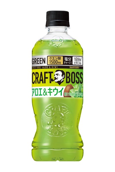 クラフトボス アロエ&キウイ
