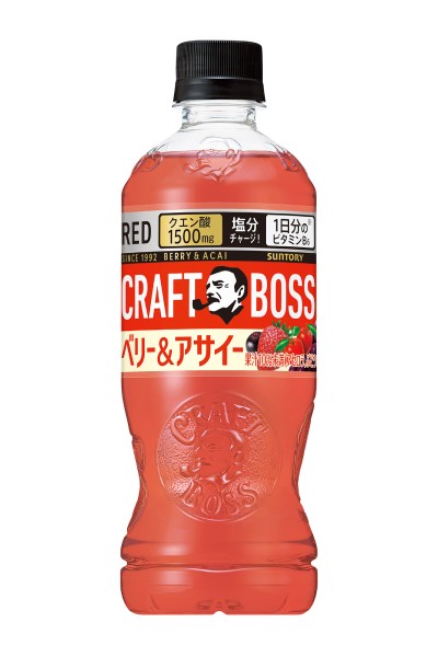 クラフトボス ベリー&アサイー