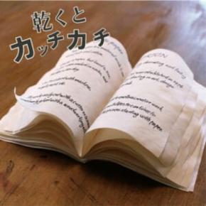 濡れるとフニャフニャ→乾くとカチカチ　創作の幅を広げる「ミスティックペーパー」の魅力