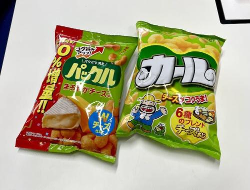 パッケージも酷似
