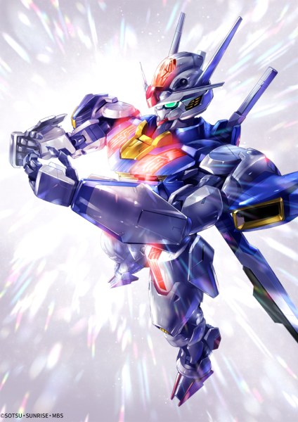 フランス語では「ガンダム・エアリアル」