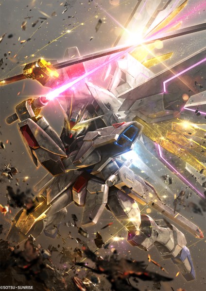 簡体字と韓国語では「マイティーストライクフリーダムガンダム」