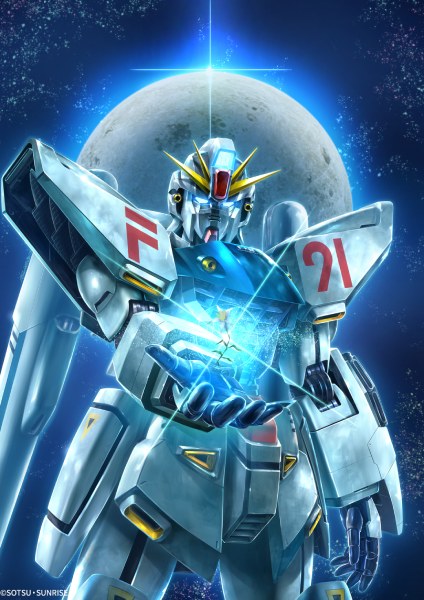 スペイン語では「ガンダムF91」