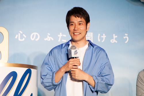 「出会いの間に『オールフリー』が入っていてくれたら面白い」魅力を語る松山ケンイチさん