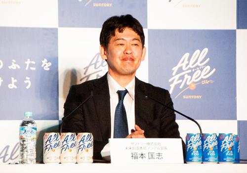 サントリー株式会社 未来創造本部 ノンアル部長 福本匡志さん