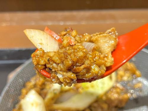 もちもち＆ねっとりした食感