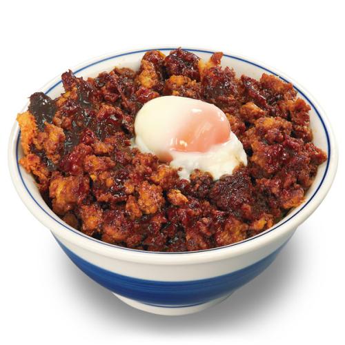 肉あんかけロースカツ丼（温玉付）