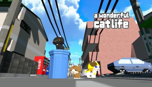 「a wonderful cat life」