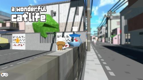「a wonderful cat life」
