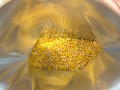 「カラムーチョふりかけ ホットチリ味」を開封