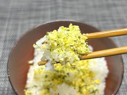 かなりしょっぱい味付け