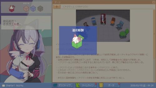 ミカクテイ事件の観測者-Demons’Timeline-