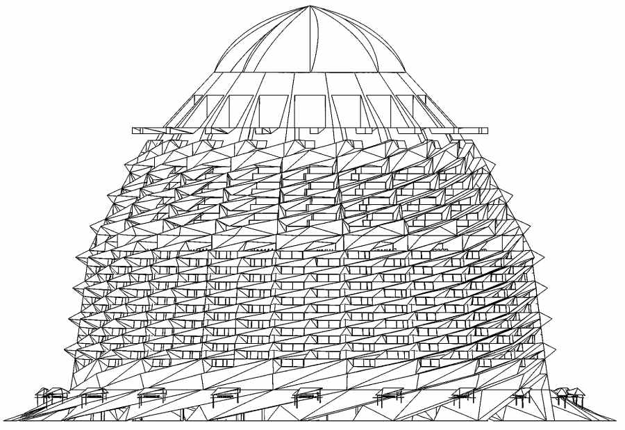 「たけのこの里」がタワマン化　NFT付き物件として分譲開始