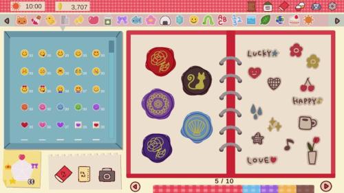Sticker DECO～わたしのシール手帳～