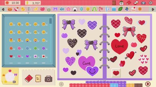 Sticker DECO～わたしのシール手帳～