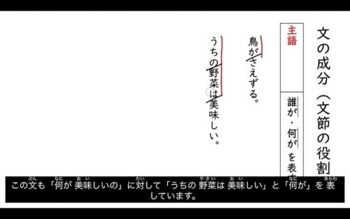 やさしい字幕