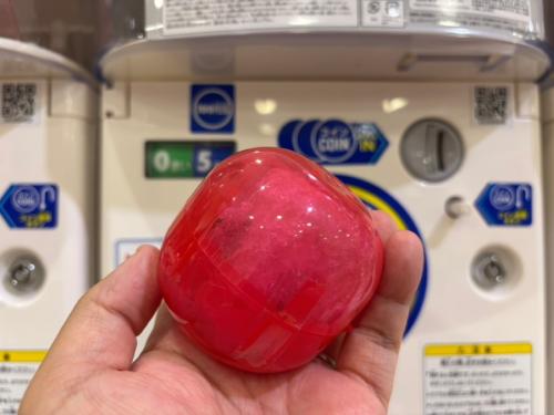 ポップな色合いがかわいらしい「C.ピンク」をゲット