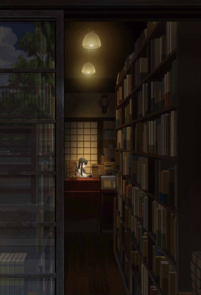 「ビブリア古書堂の事件手帖」ティザービジュアル