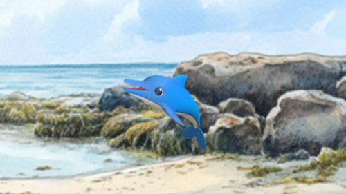 イルカのカイル