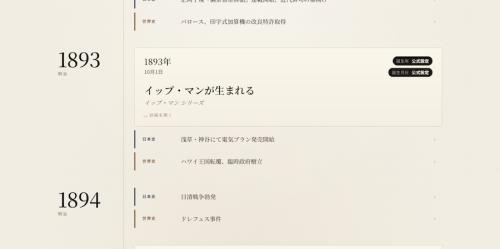 実在の人物であるイップ・マン（葉問）も。