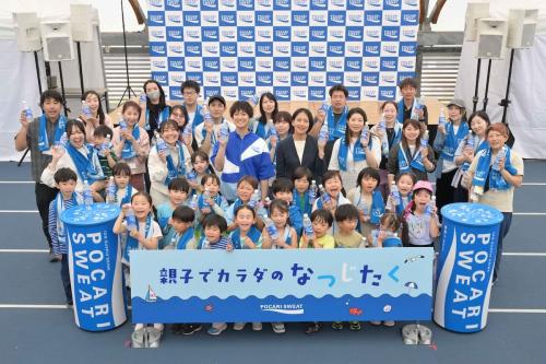 「春の汗が夏の親子を強くする」暑くなる前からできる熱中症対策“カラダのなつじたく”