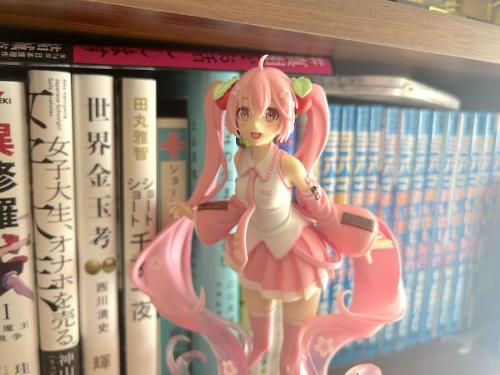 我が家の初音ミク（桜ミク）