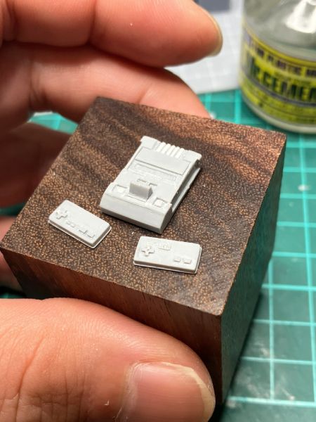 制作中のようす