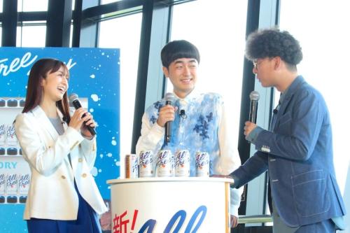 東京生活について語る3人