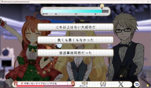 数分という短いプレイ時間の中で濃密なストーリー分岐を体験できる