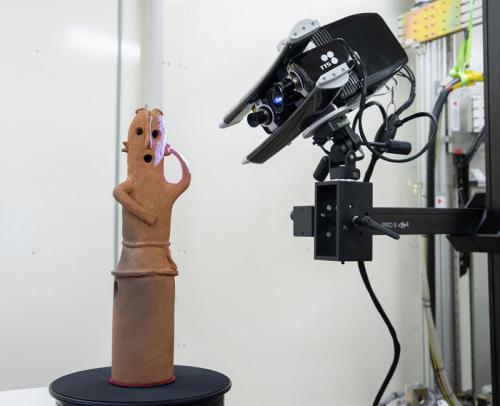 東京国立博物館の研究用3Dデータをもとにした1/6スケール