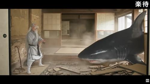 空き家にはサメが潜む⋯⋯不動産投資サイトの「AIサメ映画」カオスな舞台裏