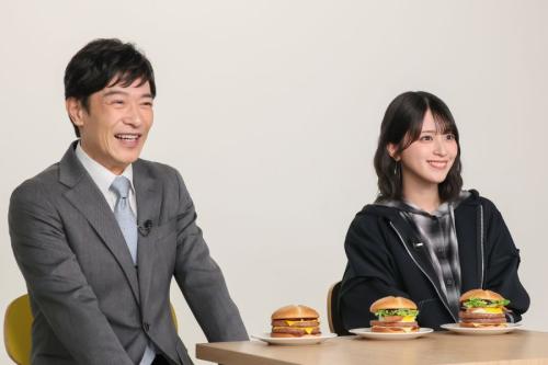 撮影後インタビュー