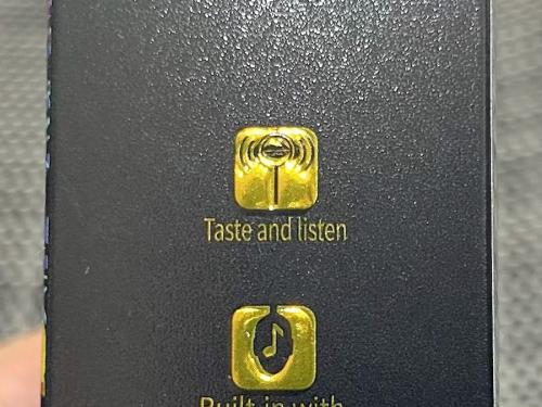 taste and listen