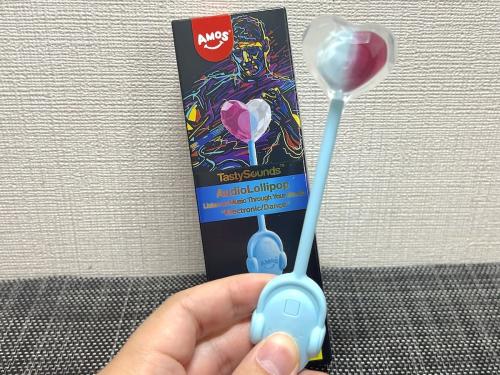 舐めると音楽が聞こえるキャンディーが意味不明すぎた 骨伝導ロリポップを試してみた