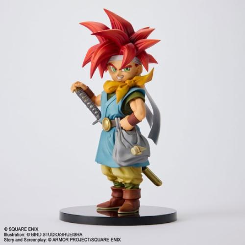 名作RPG「クロノ・トリガー」クロノ＆マールがフィギュア化 パッケージ