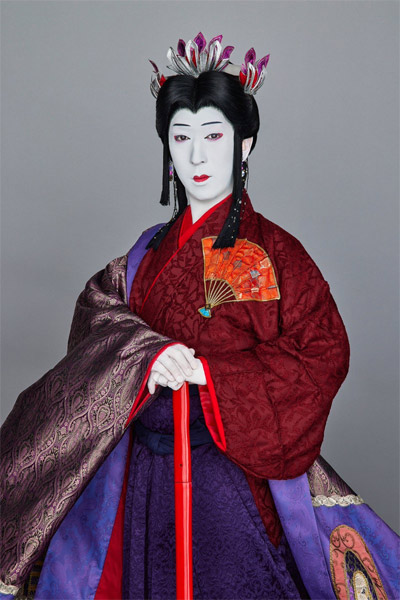 中村時蔵さん演じるエボシ御前（画像：松竹）