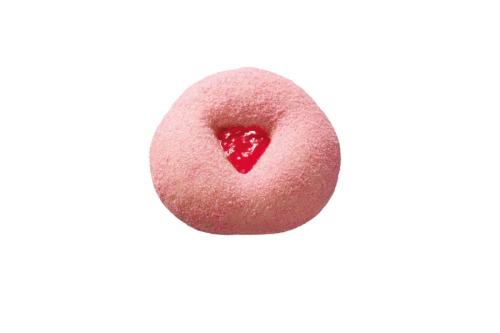 新フレーバーの「もっちゅりんいちご」が新たに仲間入り