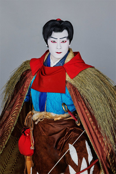 市川團子さん演じるアシタカ（画像：松竹）