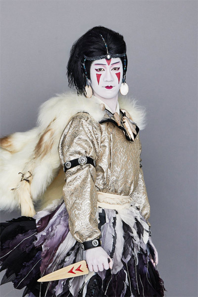 中村壱太郎さん演じるサン（画像：松竹）