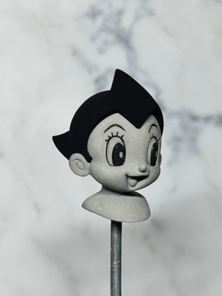 二次元のイラストがそのまま現実世界に飛び出してきたかのよう