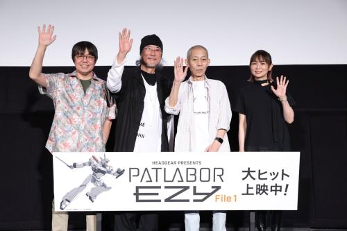 公開初日舞台挨拶