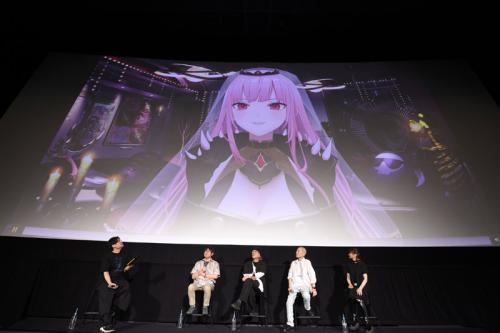 オープニング主題歌を担当するMori Calliopeさん
